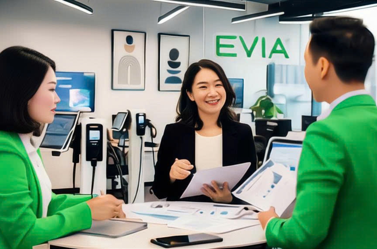 Tầm nhìn của EVIA