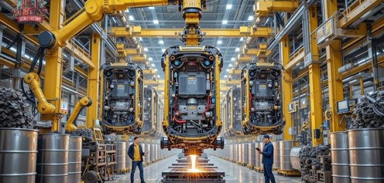 Thị trường pin xe điện tái chế trên đà tăng trưởng bùng nổ