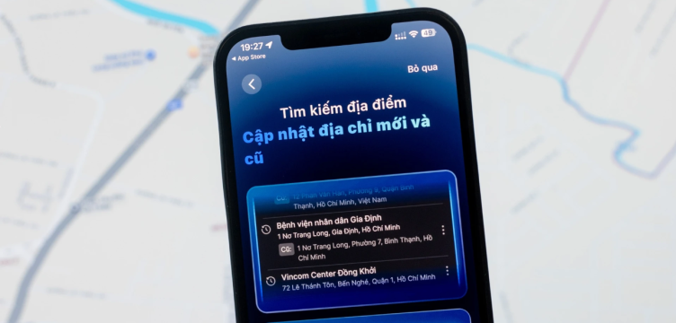 App bản đồ đầu tiên xem được xã, phường mới sau sáp nhập