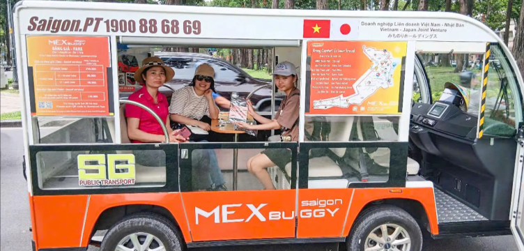 Tương lai nào cho xe điện du lịch đang mắc kẹt giữa lòng TPHCM?