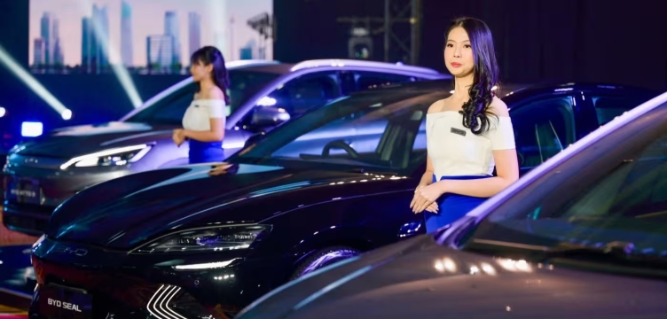 Xe điện Trung Quốc đe dọa sự thống trị của Nhật Bản tại thị trường ô tô Đông Nam Á