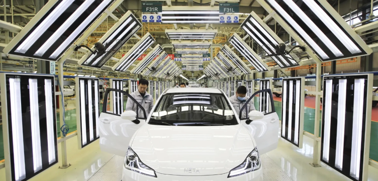 Điểm đến mới của các ông lớn sản xuất Trung Quốc