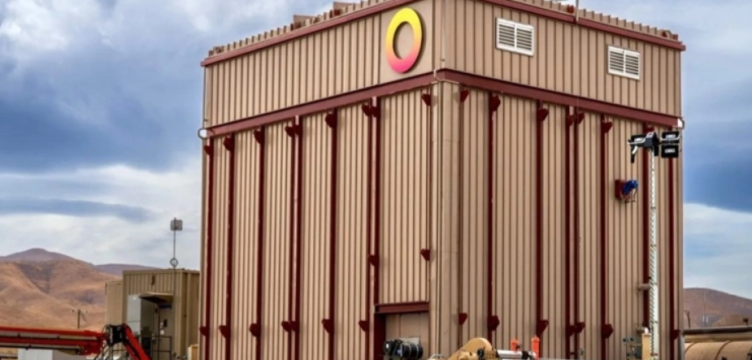 Pin nhiệt công suất 100 MWh