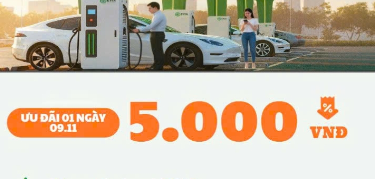 EVIA Global Green khai trương trạm sạc xe điện công suất cao tại Củ Chi 160-240kW