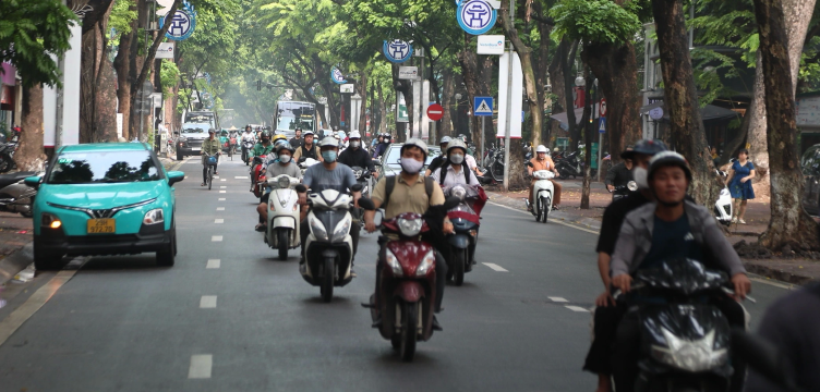 Hà Nội sẽ đầu tư công hệ thống trạm sạc xe điện trong Vành đai 1.