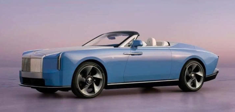 Rolls-Royce ra mắt xe điện siêu sang phiên bản giới hạn