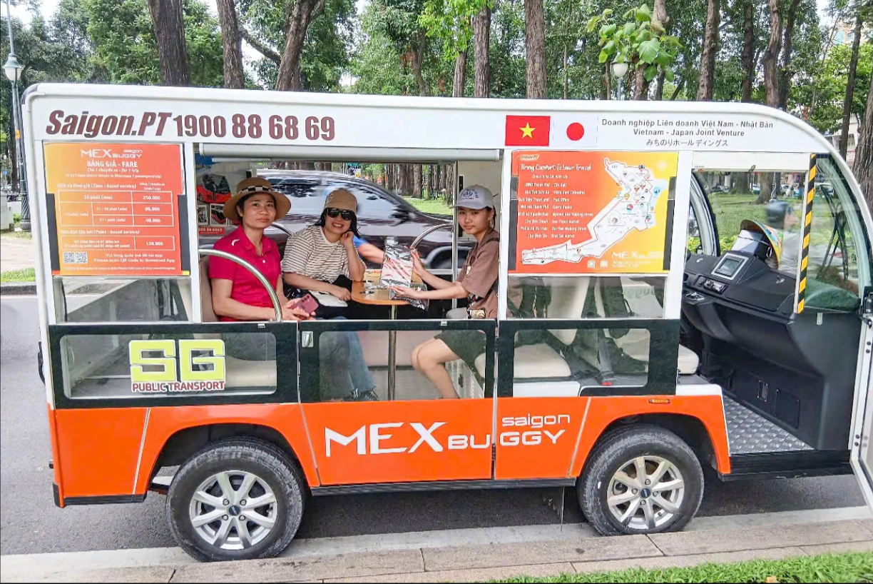 Tương lai nào cho xe điện du lịch đang mắc kẹt giữa lòng TPHCM?