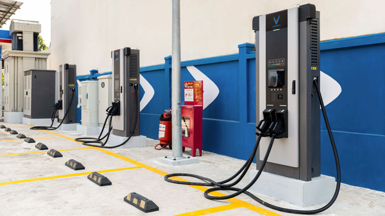 Cuộc đua phát triển trạm sạc xe điện tại Việt Nam được đẩy mạnh