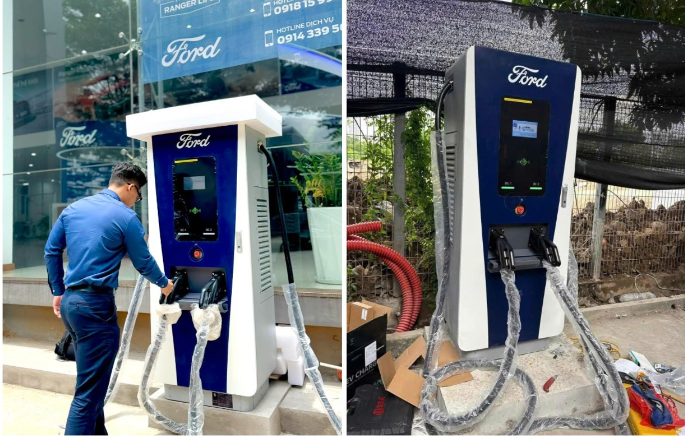 Thêm hai hãng lắp trạm sạc ô tô điện tại Việt Nam
