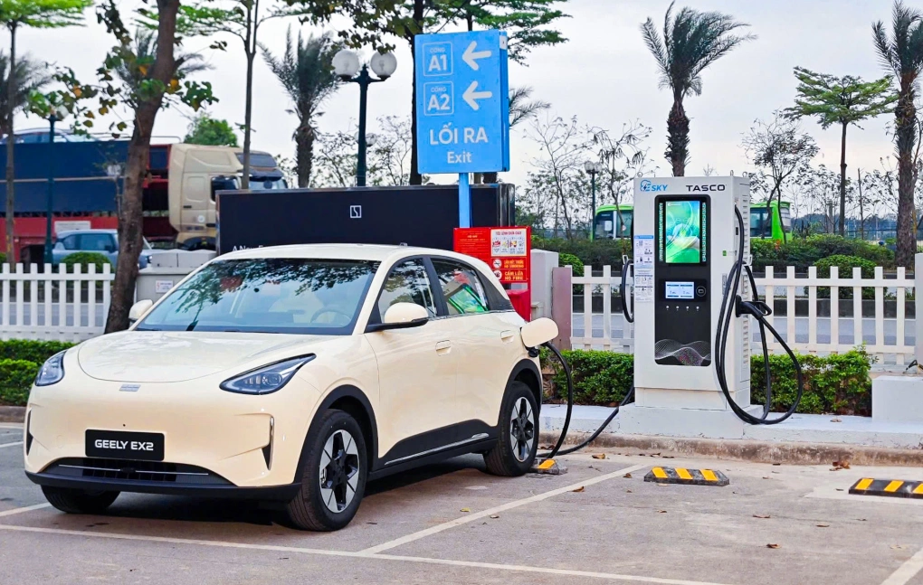 Cuộc đua trạm sạc ôtô điện tại Việt Nam