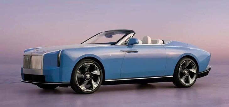 Rolls-Royce ra mắt xe điện siêu sang phiên bản giới hạn