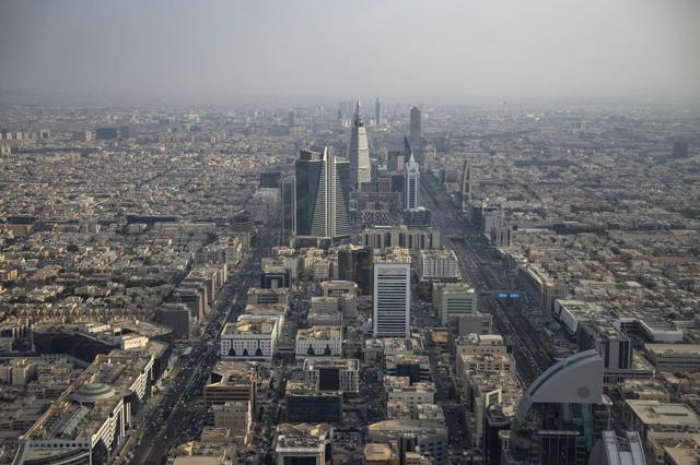 Thủ đ&ocirc; Riyadh. Ảnh: Getty Images.